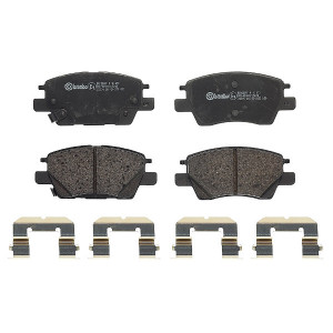 BREMBO P 10 073 Pastillas de freno delantero para Ampera-E Bolt Cruze Volt
