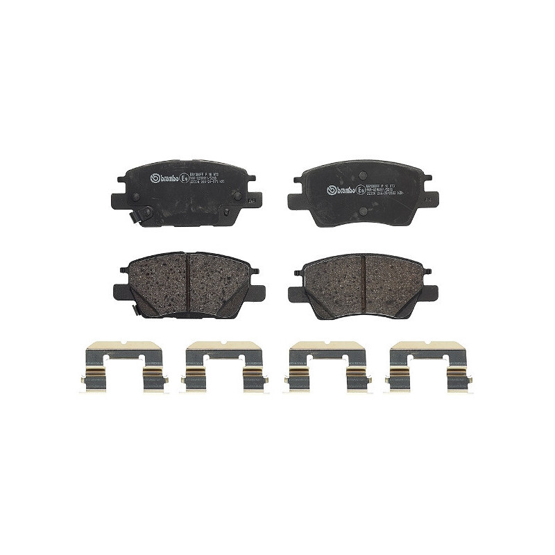 BREMBO P 10 073 Klocki hamulcowe przód dla Ampera-E Bolt Cruze Volt