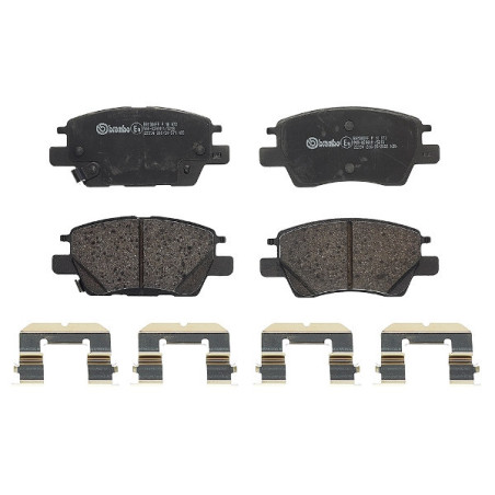 BREMBO P 10 073 Pastiglie freno anteriore per Ampera-E Bolt Cruze Volt