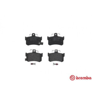BREMBO P 28 027 Brzdové platničky zadné pre 800 MG MGF