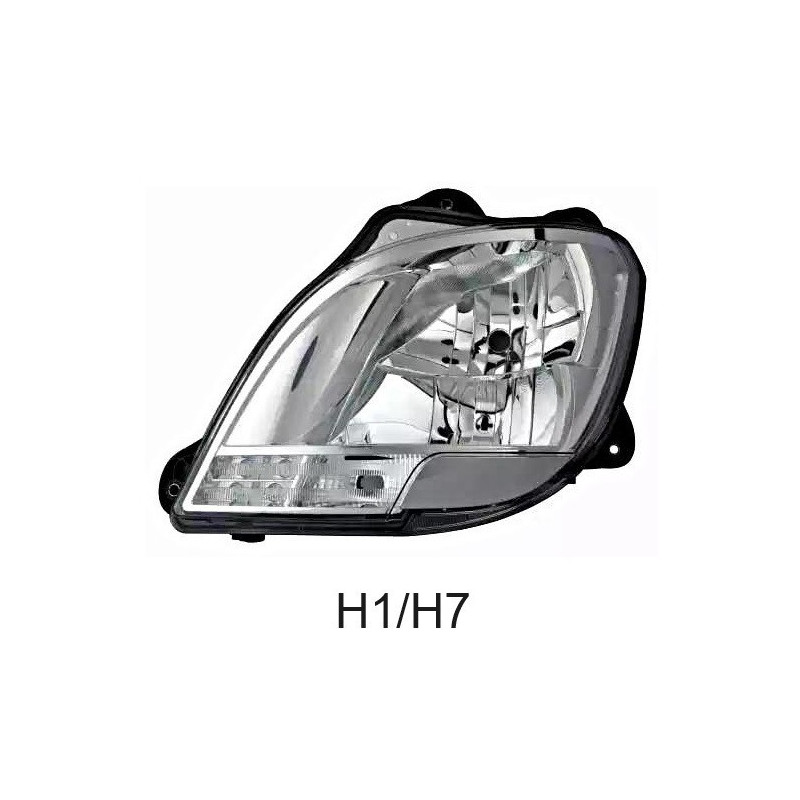 Hauptscheinwerfer Links für DAF CF XF - DEPO 450-1105L-LD-EM