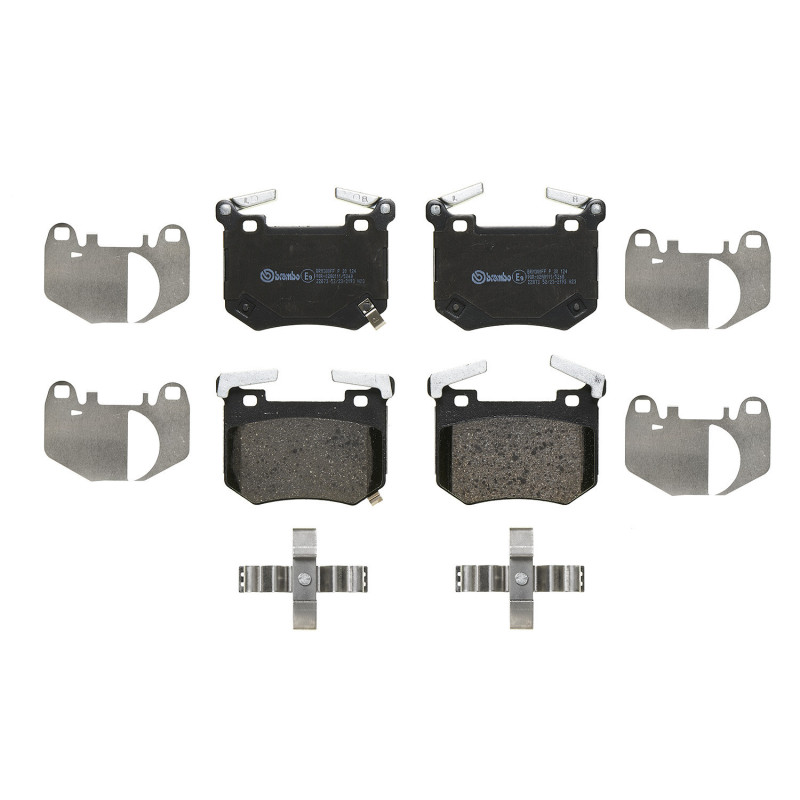 BREMBO P 30 124 Pastiglie freno posteriore per Kia Stinger