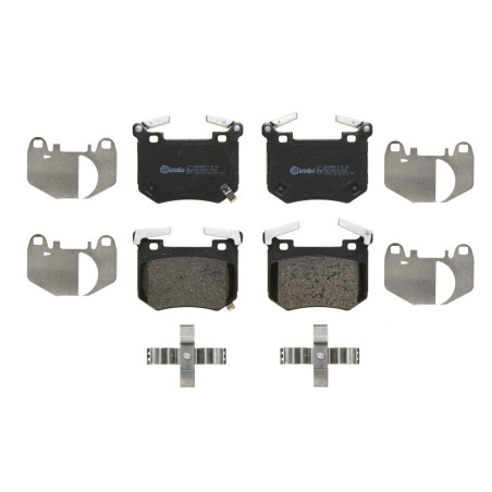 BREMBO P 30 124 Pastiglie freno posteriore per Kia Stinger