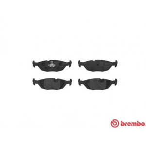BREMBO P 06 009 Brzdové platničky zadné pre 3 5 6 7 B6