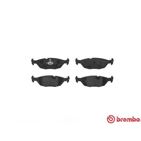 BREMBO P 06 009 Brzdové platničky zadné pre 3 5 6 7 B6