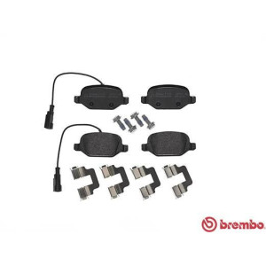 BREMBO P 23 131 Pastillas de freno trasero para Alfa MiTo