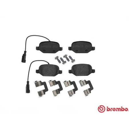 BREMBO P 23 131 Bremsbeläge Hinten für Alfa MiTo
