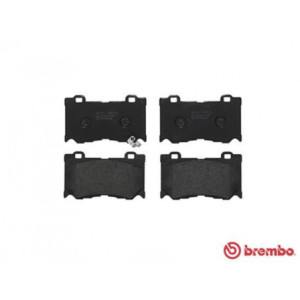 BREMBO P 56 084 Klocki hamulcowe przód dla FX Q70 QX70