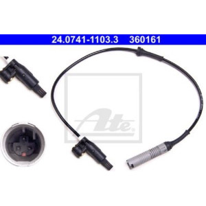 ATE 24.0741-1103.3 Sensore ABS numero giri ruota anteriore per BMW 3 Z3