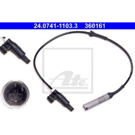ATE 24.0741-1103.3 ABS Wheel Speed Sensor Front for BMW 3 Z3