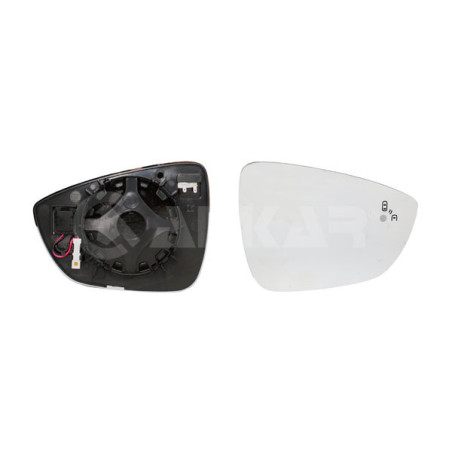 ALKAR 6436471 Glace de rétroviseur
