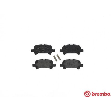 BREMBO P 83 110 Brake Pads Set Rear for Toyota Avalon Solara