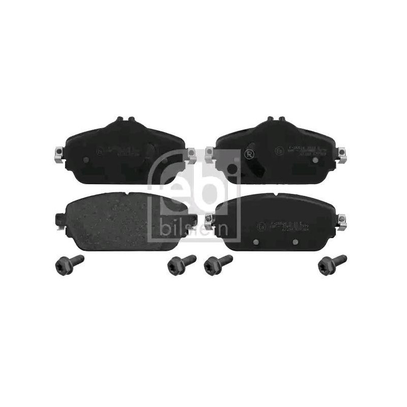Brake Pads Set Front for Mercedes W205 S205 C205 A205 W213 S213 FEBI BILSTEIN 16988