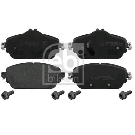 Brzdové destičky Přední pro Mercedes W205 S205 C205 A205 W213 S213 FEBI BILSTEIN 16988