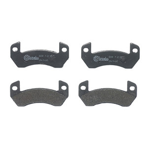 BREMBO P 62 002 Brzdové platničky zadné pre 500 400 A.721 A.741 A.751 Ambra Be M500 Nova