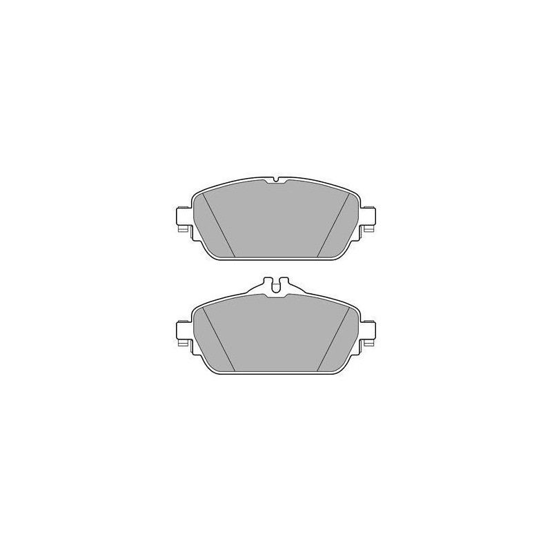 Pastillas de freno Delantero para Mercedes W205 S205 C205 A205 W213 S213 DELPHI LP2764
