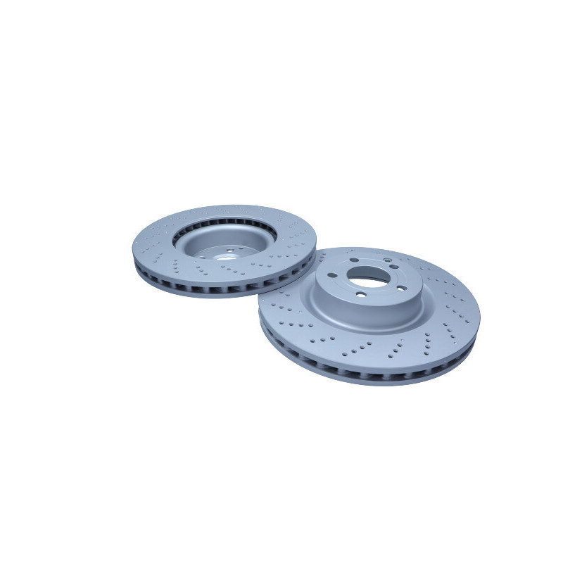 MAXGEAR 19-4712 Tarcza hamulcowa przód dla MERC E SLK C SLC
