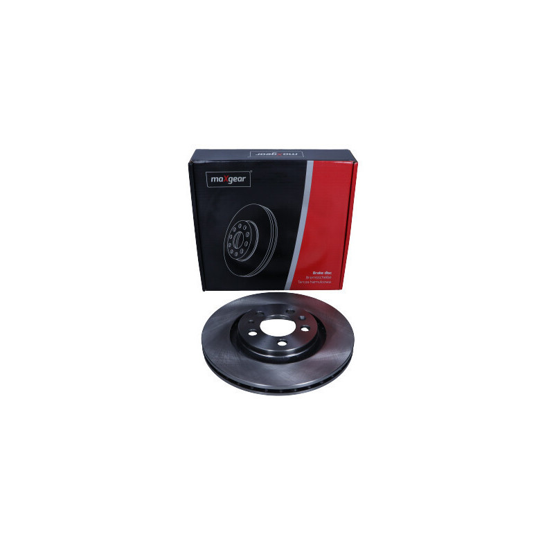 MAXGEAR 19-0682 Tarcza hamulcowa przód dla Bora Golf Octavia New Leon A3 Toledo