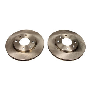 MAXGEAR 19-0696 Disco de freno delantero para 306 205 309 Xsara Picasso 106 206 ZX Saxo AX 206+ 407