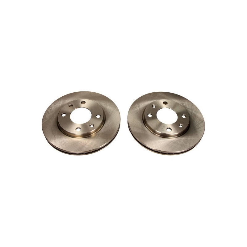 MAXGEAR 19-0696 Bremsscheibe Vorne für 306 205 309 Xsara Picasso 106 206 ZX Saxo AX 206+ 407 Club