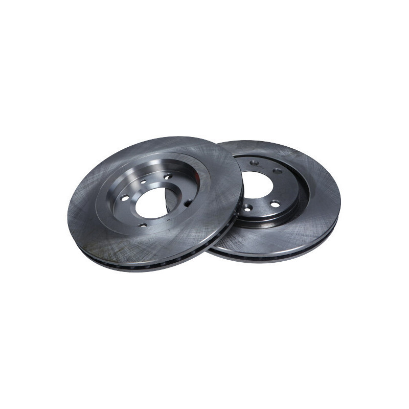 MAXGEAR 19-0700 Brake Disc Front for 306 405 Partner Xsara Picasso Berlingo BX Xantia 206 305 ZX