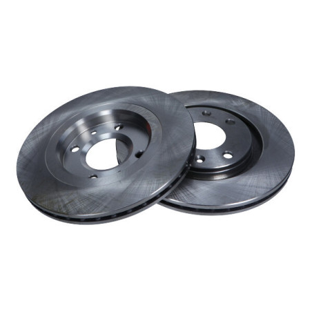 MAXGEAR 19-0700 Bremsscheibe Vorne für 306 405 Partner Xsara Picasso Berlingo BX Xantia 206 305 ZX