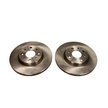 MAXGEAR 19-0703 Bremsscheibe Vorne für Palio Tempra Marea Dedra Doblo Brava Bravo 155 Strada Punto