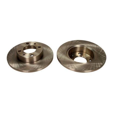 MAXGEAR 19-0704 Disque de frein avant pour 124 Uno 131 Y10 Panda Ritmo Delta Regata 128 Prisma 127