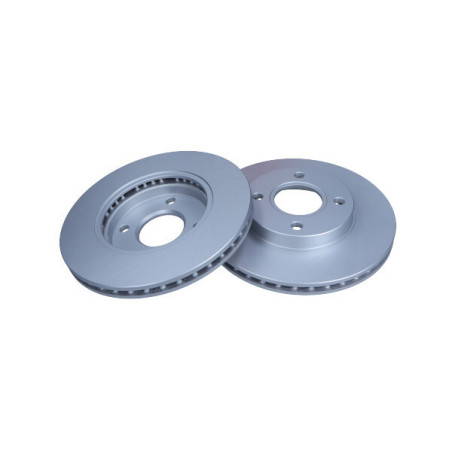 MAXGEAR 19-0710MAX Disque de frein avant pour Focus Fiesta Fusion 2 Puma Ka