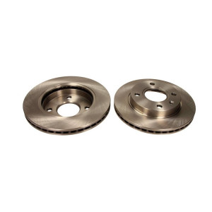 MAXGEAR 19-0711 Disco de freno delantero para Escort Fiesta Orion Ka 121 Puma Courier