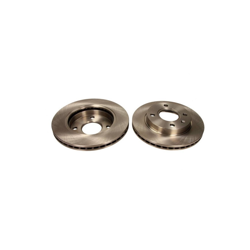 MAXGEAR 19-0711 Bremsscheibe Vorne für Escort Fiesta Orion Ka 121 Puma Courier