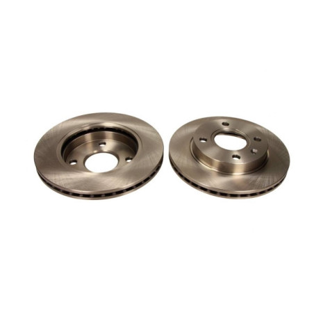 MAXGEAR 19-0711 Bremsscheibe Vorne für Escort Fiesta Orion Ka 121 Puma Courier