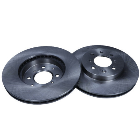 MAXGEAR 19-0712 Brake Disc Front for Civic 400 200 45 Jazz City 25 MG Streetwise ZS CRX Coupe Elise