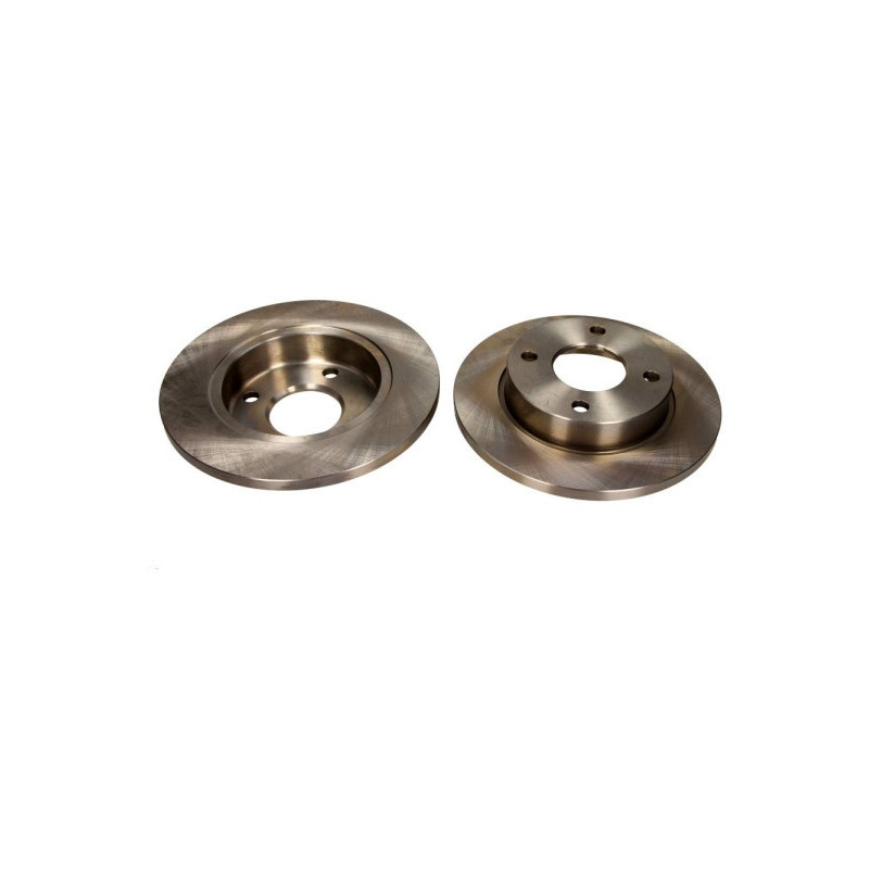 MAXGEAR 19-0718 Bremsscheibe Vorne für Fiesta 121 Ka