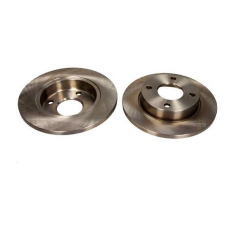 MAXGEAR 19-0718 Brake Disc Front for Fiesta 121 Ka