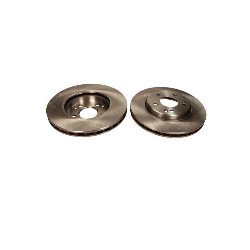 MAXGEAR 19-0725 Brake Disc Front for MERC C E CLK SLK CLC