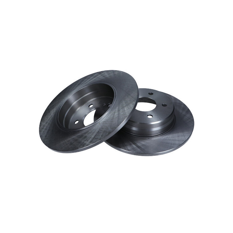 MAXGEAR 19-0727 Bremsscheibe Hinten für MERC C CLK E SLK CLC