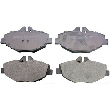 Brake Pads Set Front for Mercedes E-Class W211 S211 (2002-2009) DENCKERMANN B110452