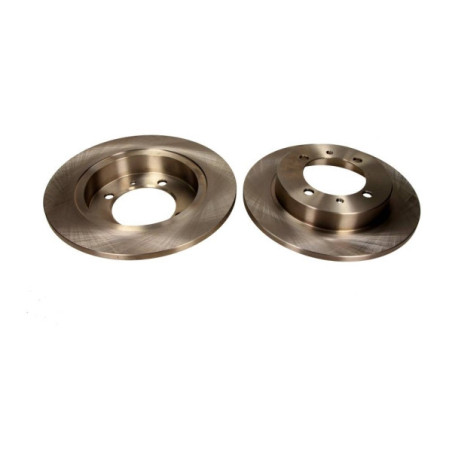 MAXGEAR 19-0733 Brake Disc Rear for Carisma S40 V40 Space Star Impian Lancer