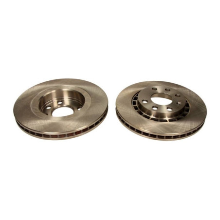 MAXGEAR 19-0743 Disco de freno delantero para Astra Vectra Kadett Cavalier Calibra Espero Nexia