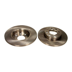 MAXGEAR 19-0744 Disco de freno delantero para Kadett Astra Corsa Cavalier Vectra Ascona Nova