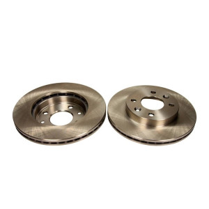 MAXGEAR 19-0747 Brzdový kotúč predný pre 19 Clio Kangoo 21 Thalia Megane Kubistar Super 11 9