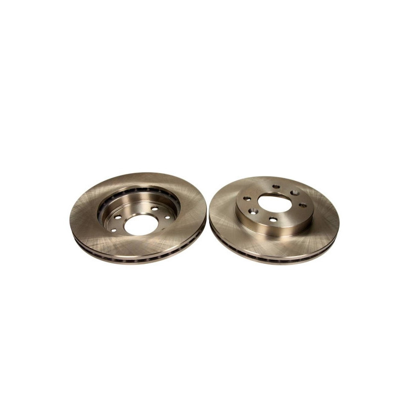 MAXGEAR 19-0747 Disque de frein avant pour 19 Clio Kangoo 21 Thalia Megane Kubistar Super 11 9