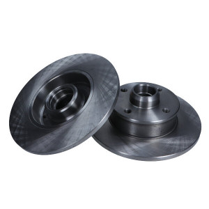 MAXGEAR 19-0753 Disco de freno trasero para Golf Passat Toledo Polo Vento Jetta Cordoba Ibiza