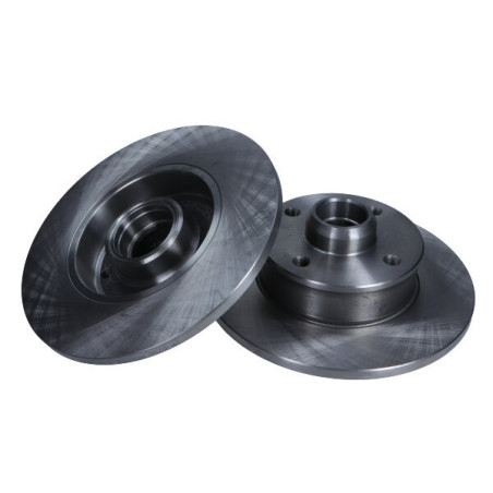 MAXGEAR 19-0753 Brake Disc Rear for Golf Passat Toledo Polo Vento Jetta Cordoba Ibiza Corrado