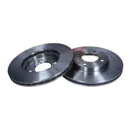 MAXGEAR 19-0754 Disque de frein avant pour Golf Passat Cordoba Polo Ibiza Caddy Toledo Vento Lupo