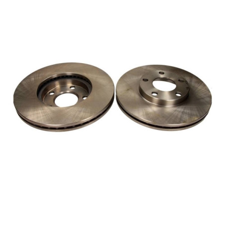 MAXGEAR 19-0757 Bremsscheibe Vorne für VW Passat