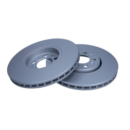 MAXGEAR 19-0762MAX Disque de frein avant pour Ibiza Fabia Bora Polo A1 Rapid Golf Toledo Roomster