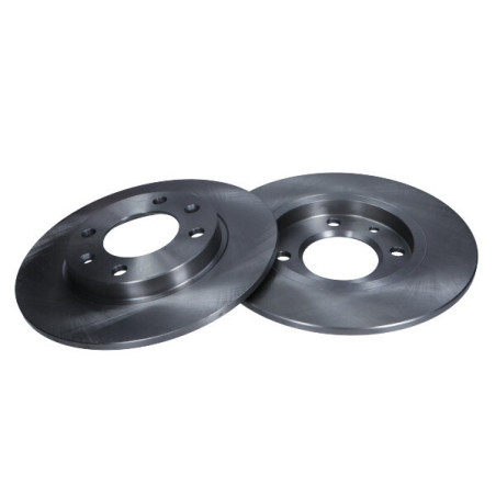MAXGEAR 19-0769 Disco de freno trasero para 306 206 ZX Xsara 106 Saxo 309