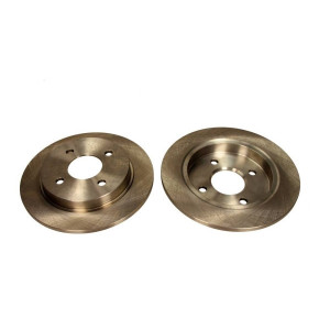 MAXGEAR 19-0781 Disco freno posteriore per Sierra Fiesta Focus Scorpio Kallista Chimaera